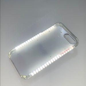 iPhone 7 Plus Selfie Light Phone Case